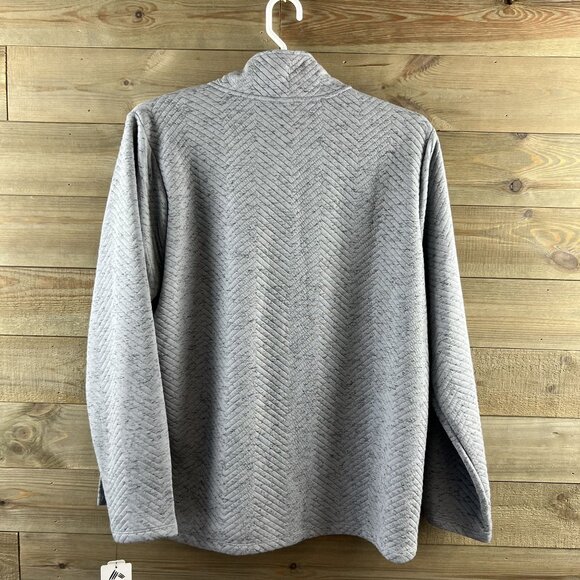 RBX Active Womens Shirt Quilted 1/4 Zip Pullover Athleisure Life Life Active 3X - Picture 6 of 9